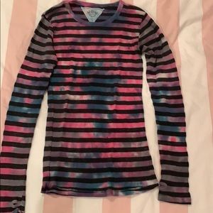 T shirt long lives colors T2LOVE  size 12